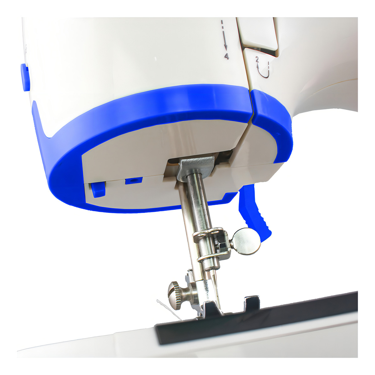 Máquina De Coser Enxuta Mcenx3716 16 Patrones De Puntada Amv Color Blanco - Imagen 3