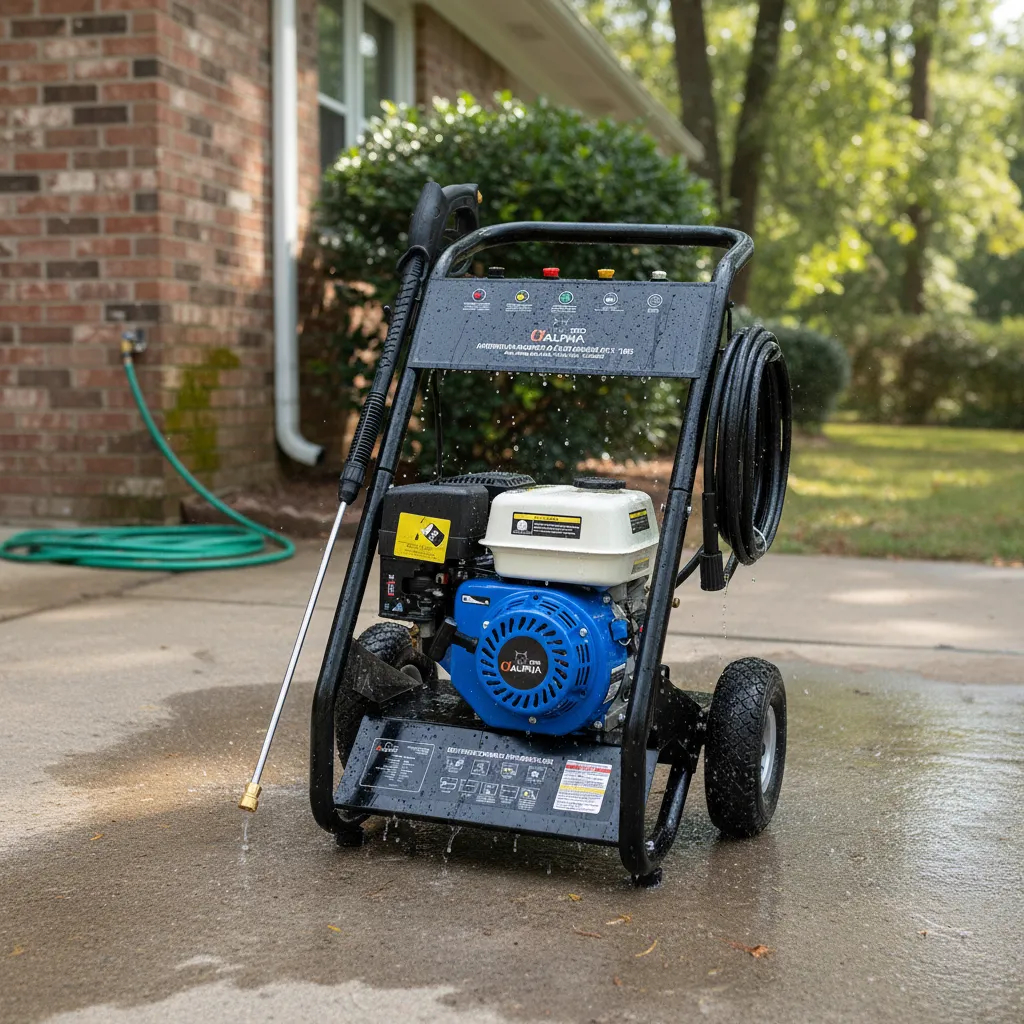 Hidrolavadora Eléctrica 4t 6,5hp 152bar Alpha Pro Hex765 - Imagen 4