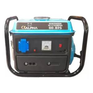 Generador Alpha Pro 750w 2hp Soporte Cañ0 2t G0825