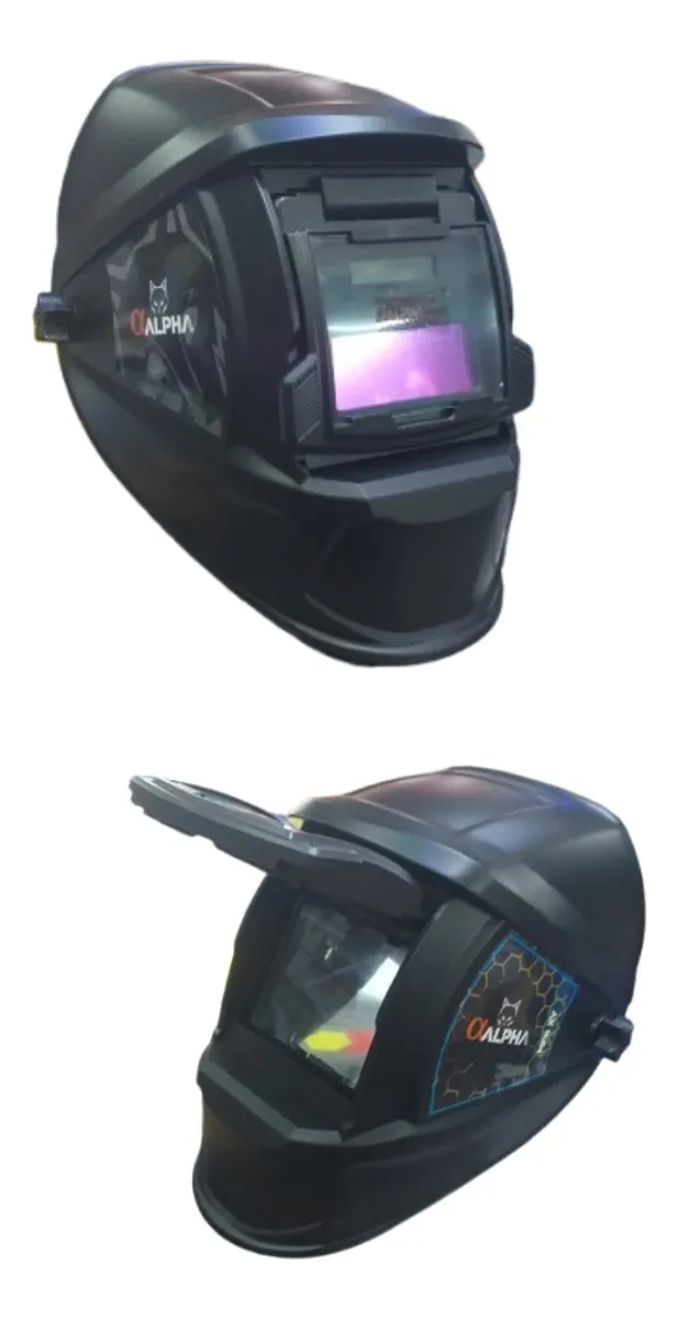 Mascara Soldar Fotosensible Alpha Pro Con Visor Mf6xy - Imagen 2