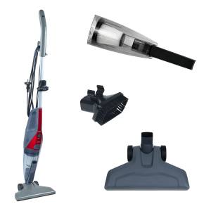 Aspiradora 2 En 1 Cuori Ciclónica 600w Ideal Piso Alfombra