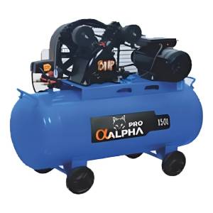 Compresor Alpha Pro 3hp 150lts A Polea 115lb