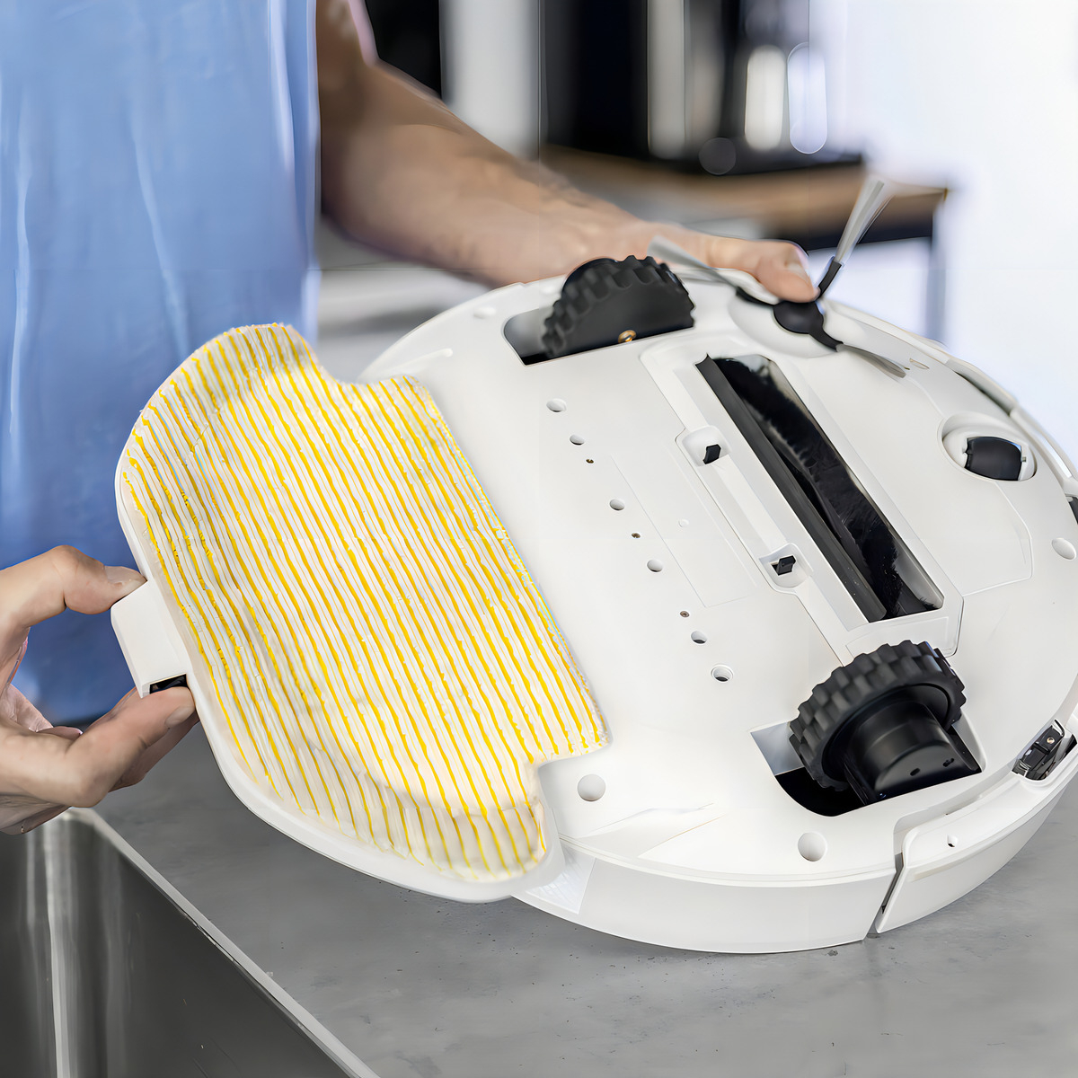 Aspiradora Robot Kärcher Rcv 3 Blanca - Imagen 6