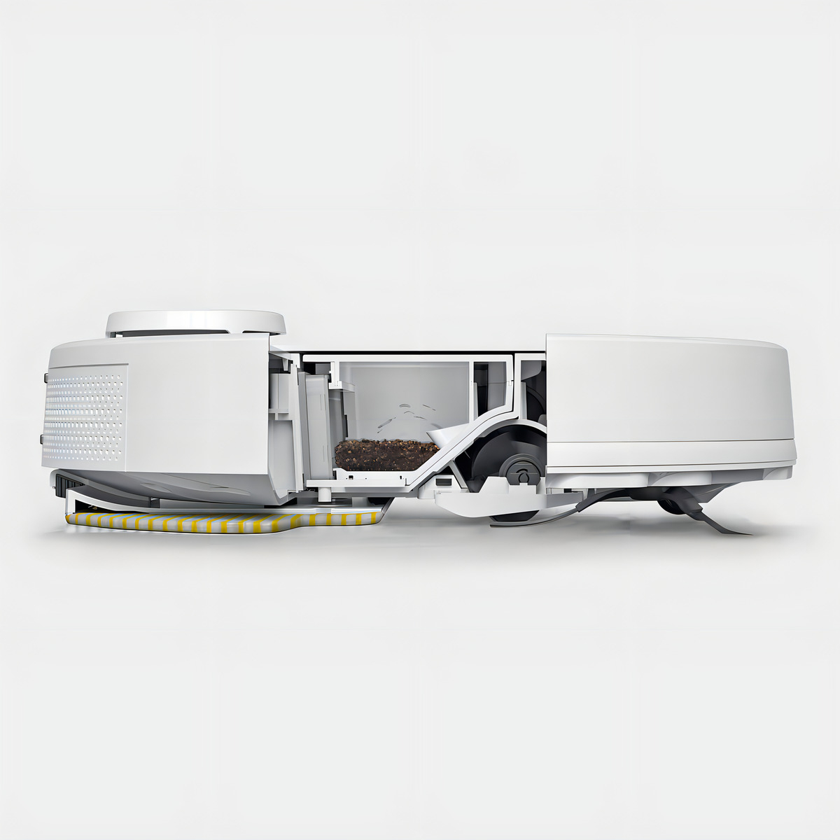 Aspiradora Robot Kärcher Rcv 3 Blanca - Imagen 3