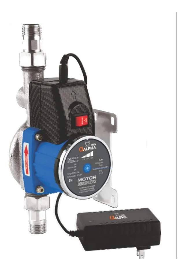 Presurizador 3 En 1 Alpha Pro 24v 50w-70w-85w Brushless