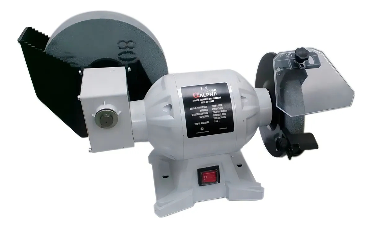 Amoladora De Banco Alpha Pro 6'' Y 8'' 450w Abl8450 - Imagen 2