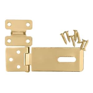 Cerrojo Bisagra Para Candado 4.5 PuLG Ingco Hhs1045