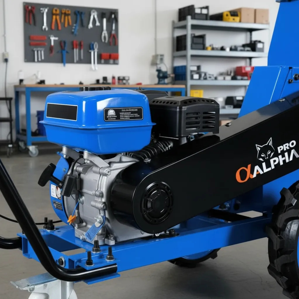 Chipeadora 4t 7hp Corte Max 2puLG Con Ruedas Alpha Pro - Imagen 3