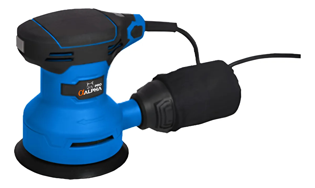 Lijadora Roto Orbital 5 Alpha Pro 240w Lr805 - Imagen 3