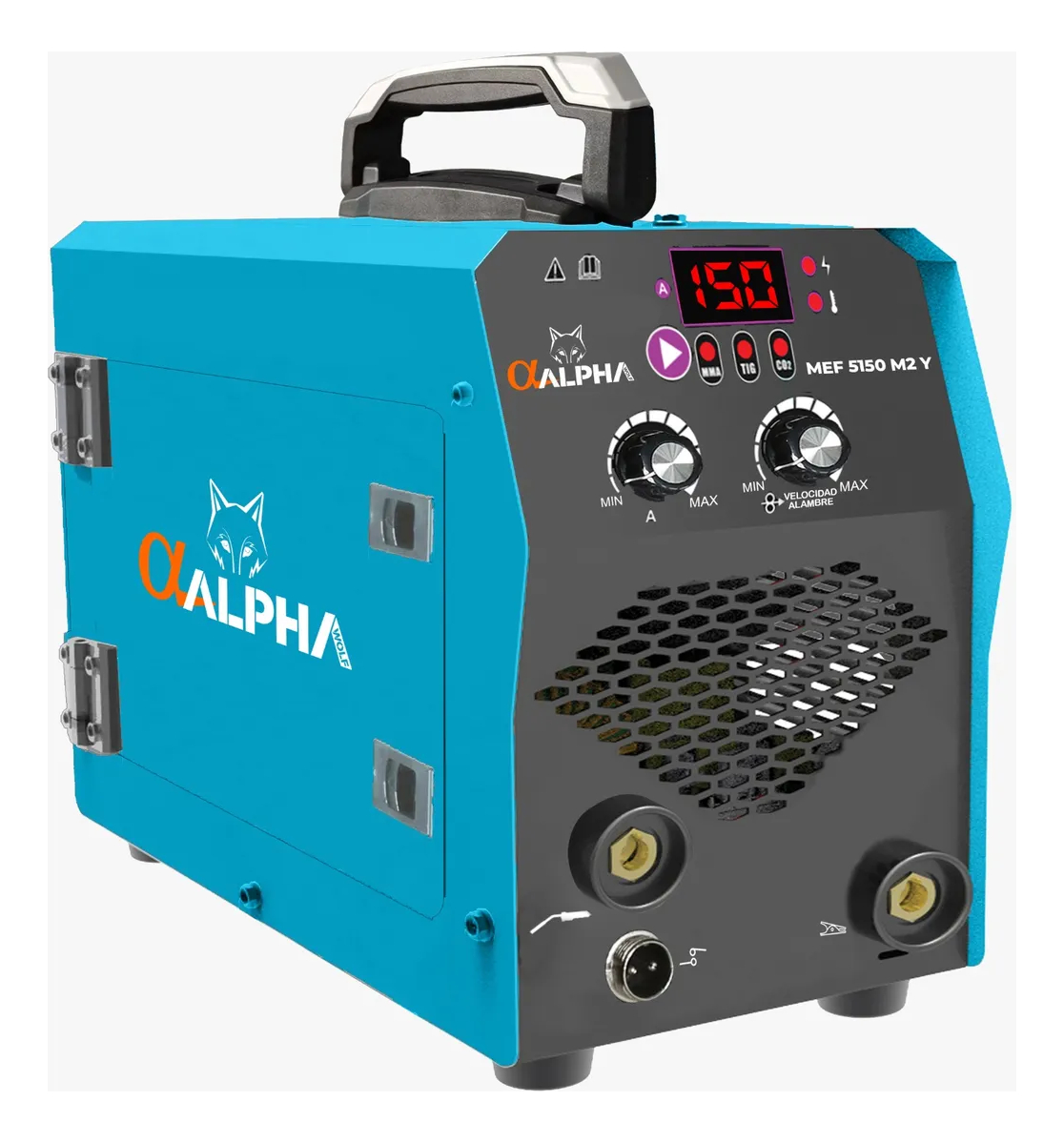 Soldadora Alpha 3 En 1 Inverter Mig Tig No Gas 150a - Imagen 2