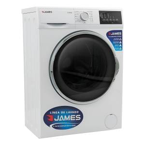 Lavadora James Lr1008 Bl 6 Kg Slim Espacios Reducidos