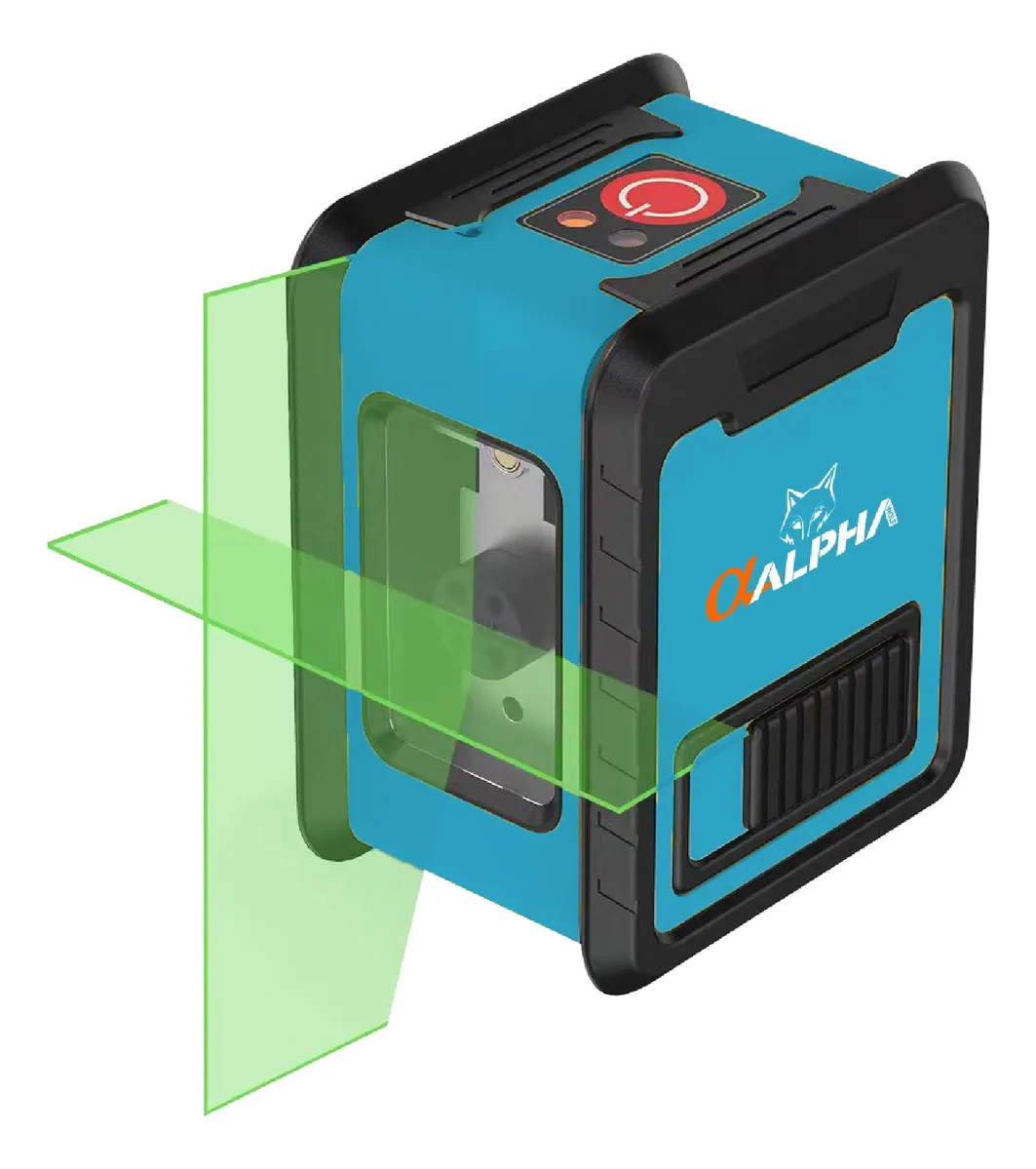 Nivel Laser Alpha Pro Autonivelante 25 M 2 Lin Verde Nl525