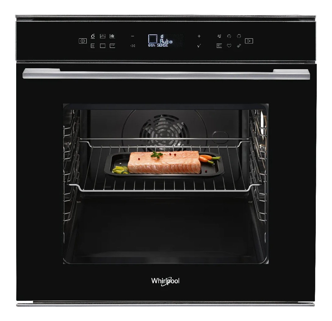 Horno Electrico Empotrable Whirlpool Negro Woc73ae 60cm - Imagen 6