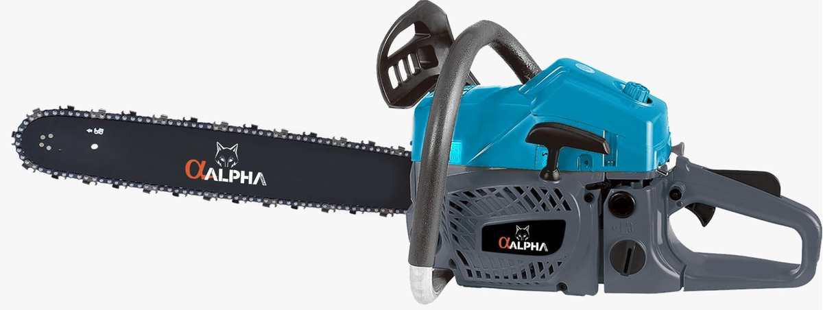 Motosierra A Nafta Alpha Pro Espada 18'' 52cc Cs65218