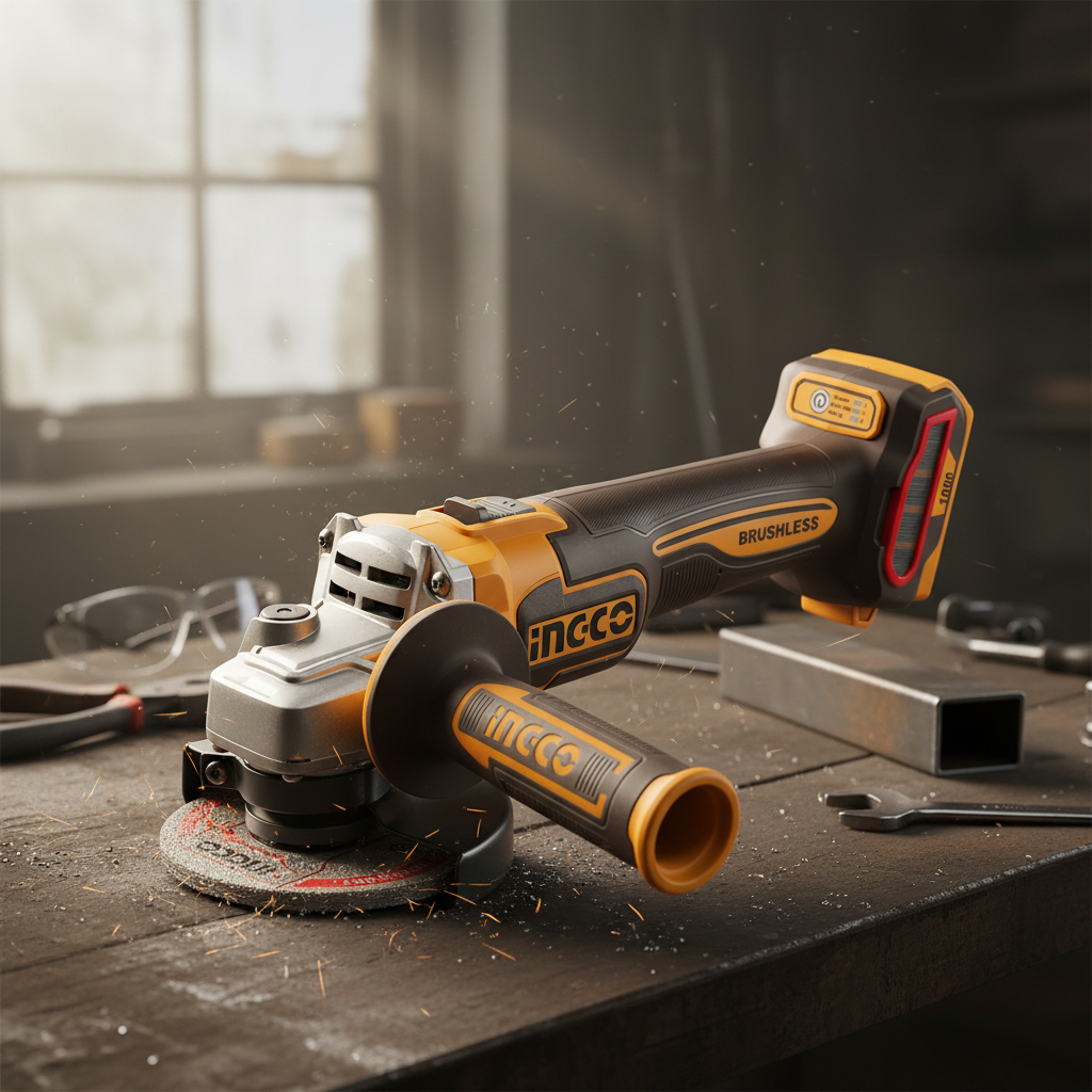 Amoladora Angular Ingco Cagli27153 De 50 60 A Bateria - Imagen 2