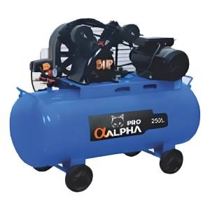 Compresor Apha Pro 2hp 100lt Polea 115lb Cc8100225