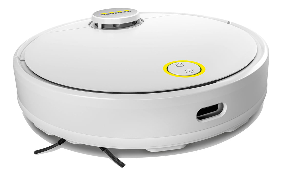 Aspiradora Robot Kärcher Rcv 3 Blanca - Imagen 7