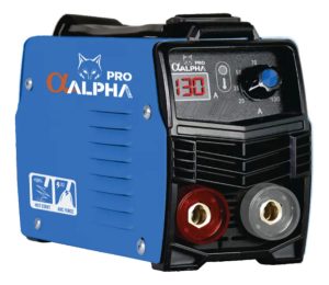 Soldadora Tig Inverter 2en1 130a Alpha Pro El8130m2y