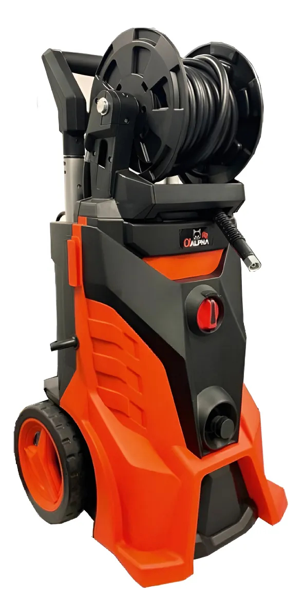 Hidrolavadora Industrial Alpha 2650w Inducción Ref A Agua - Imagen 2