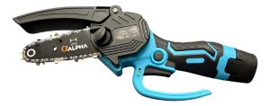Mini Motosierra 12v Alpha Pro 2 Baterias Cargador Msc64