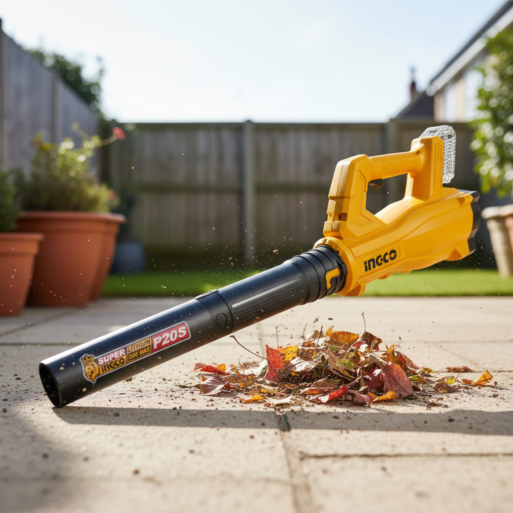 Sopladora 20v 8.5m3/min Sin Bateria Ni Carg Ingco Cabli20323 - Imagen 2