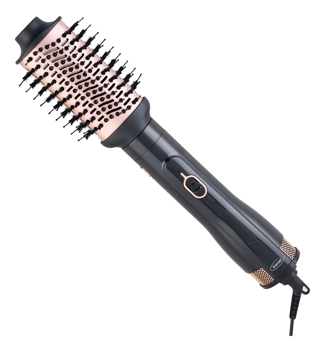 Cepillo Secador 6 En 1 Ks-ca6 Mi Casa Color Negro - Imagen 2