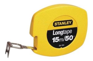 Huincha De Medir 15.0 Mts X 3/8 Acero (34-104s), Stanley