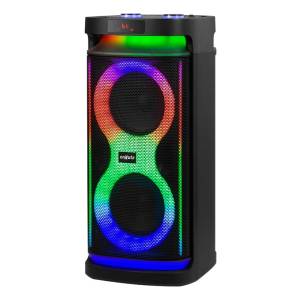 Parlante Party Box Portátil 6.5 X2 Bluetooth 400w Enxuta