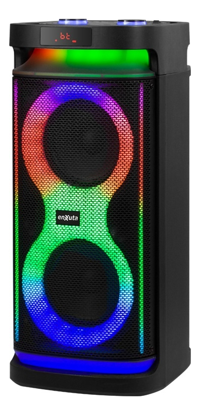 Parlante Party Box Portátil 6.5 X2 Bluetooth 400w Enxuta