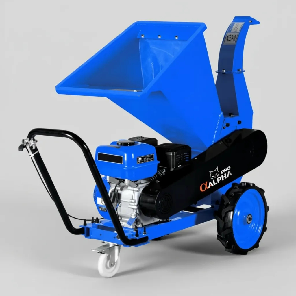 Chipeadora 4t 7hp Corte Max 2puLG Con Ruedas Alpha Pro - Imagen 2