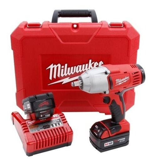 Llave De Impacto A BaterĂa 18v Enc. 1/2 Milwaukee 2663-259a - Imagen 2