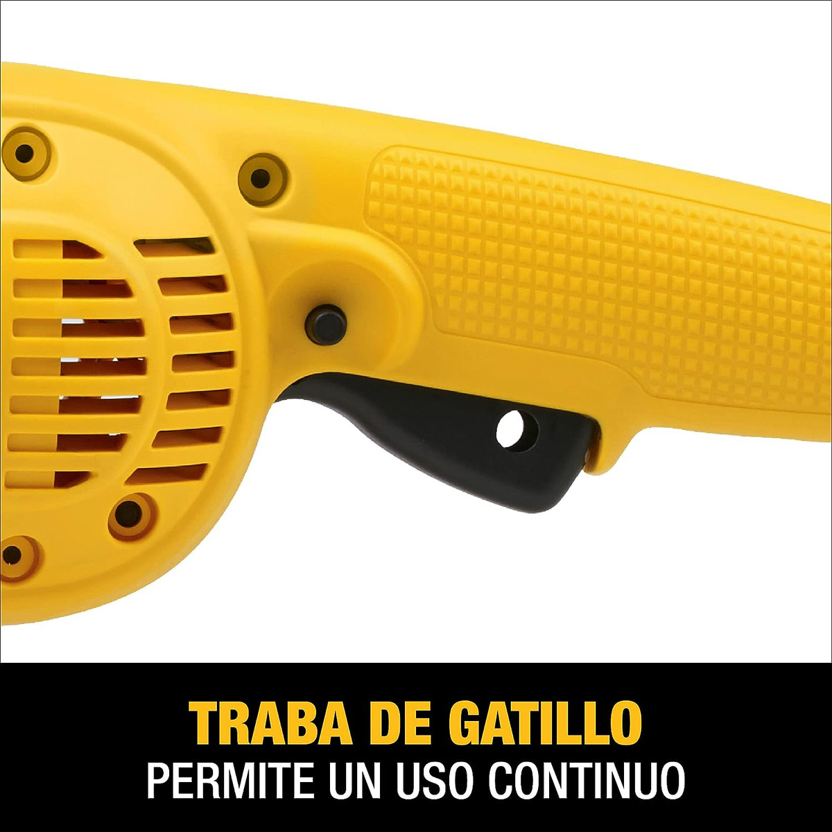 Amoladora Angular Dewalt Professional Dwe491 De 50 hz Color Amarillo 2.2 kw 220 v + Accesorio - Imagen 4