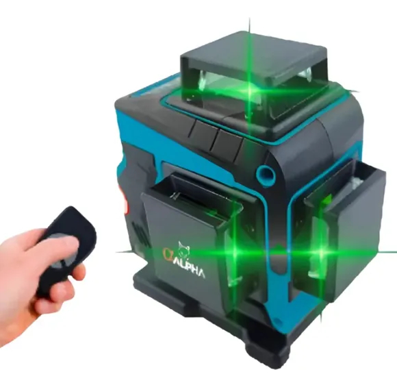 Nivel Laser Alpha Pro Autonivelante 16 Linea Nl620