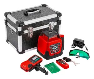 Nivel Laser Rotativo Para Exteriores Luz Verde Alpha 500mts