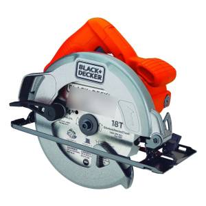 Ff Sierra Circular Mano Black + Decker Disco 7 1/4  1400w Cs1004