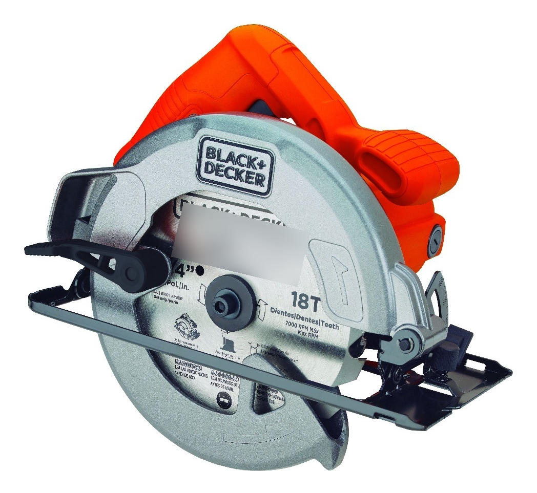 Ff Sierra Circular Mano Black + Decker Disco 7 1/4 1400w Cs1004