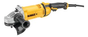 Amoladora Angular Dewalt Dwe4557 4557 De 50 hz Color Amarillo 2.4 kw 220 v + Accesorio