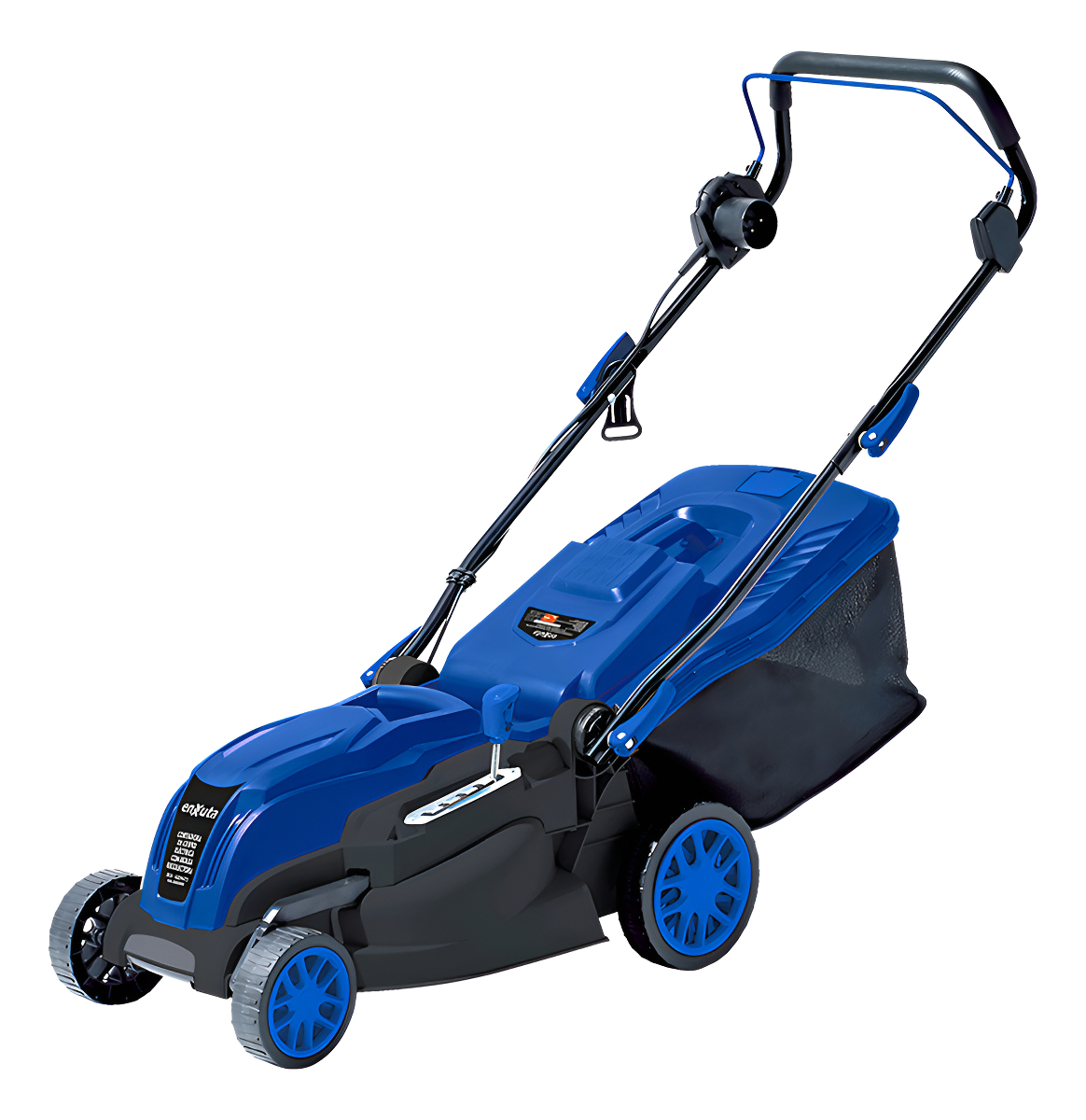 Cortadora De Césped Enxuta Cceenx4038 1600w Con Bolsa Recolectora Ancho De Corte 38cm