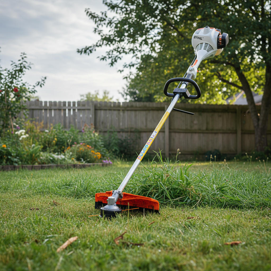 Bordeadora Nafta Fs55r + Cab + Cuch De 2 Patas Stihl Jardin - Imagen 2
