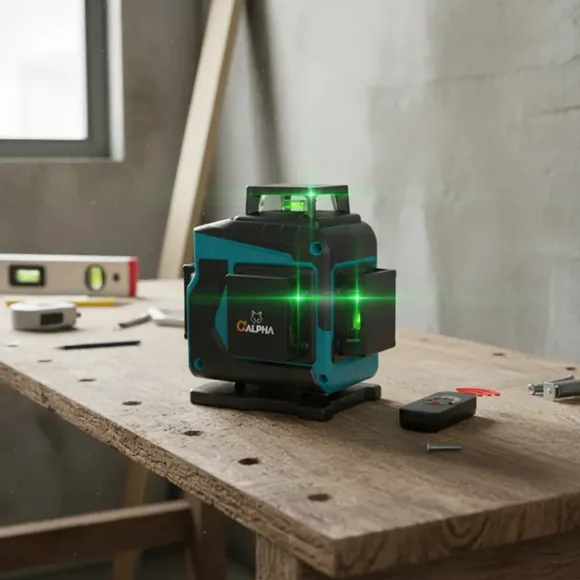 Nivel Laser Alpha Pro Autonivelante 16 Linea Nl620 - Imagen 3