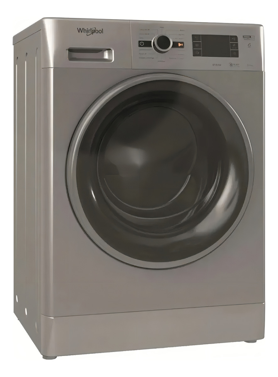 Lavasecarropas Whirlpool Silver 9kg/6kg Wwd09sf - Imagen 4