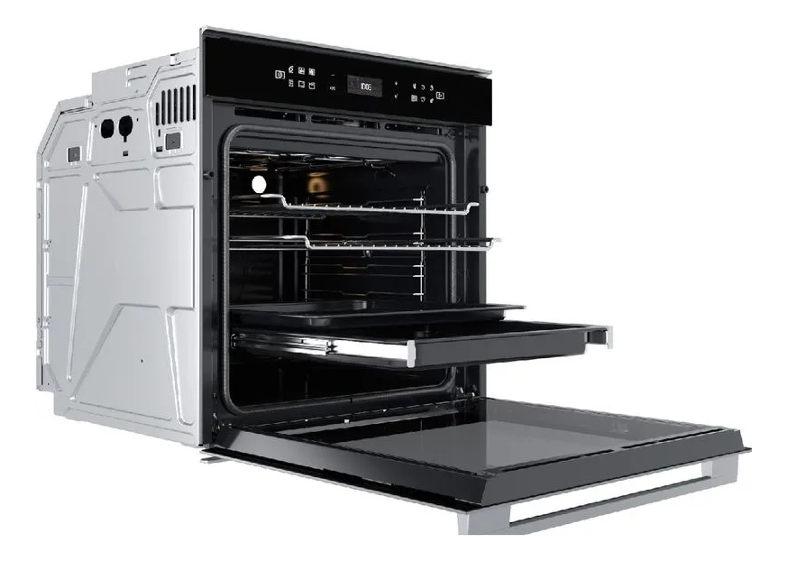 Horno Electrico Empotrable Whirlpool Negro Woc73ae 60cm - Imagen 3