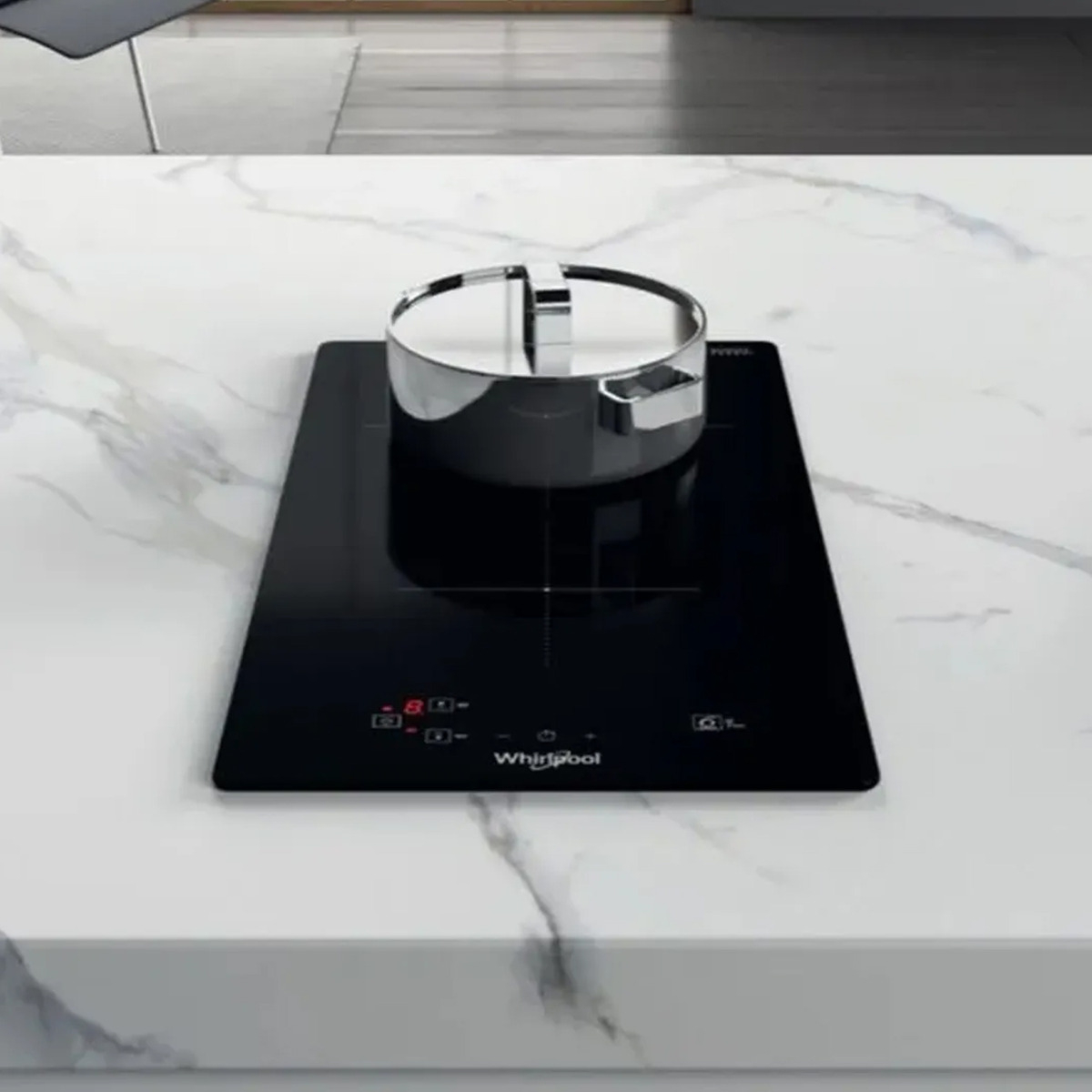 Anafe Tactil De Empotrar Por Induccion 2 Zonas Whirlpool - Imagen 5