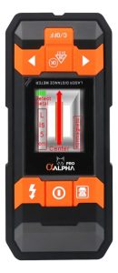 Detector Medidor Laser Alpha Pro 40m Mf812