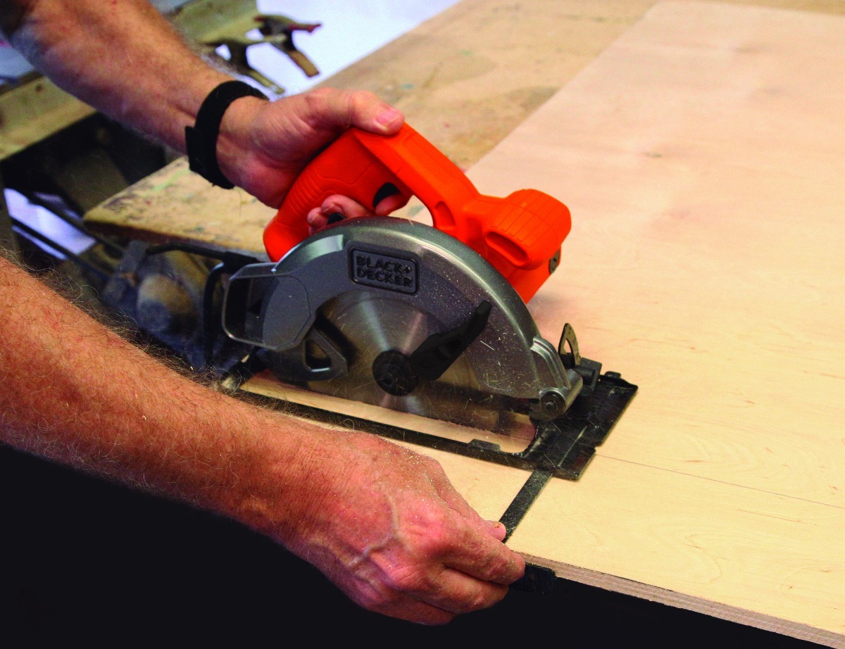 Ff Sierra Circular Mano Black + Decker Disco 7 1/4 1400w Cs1004 - Imagen 3