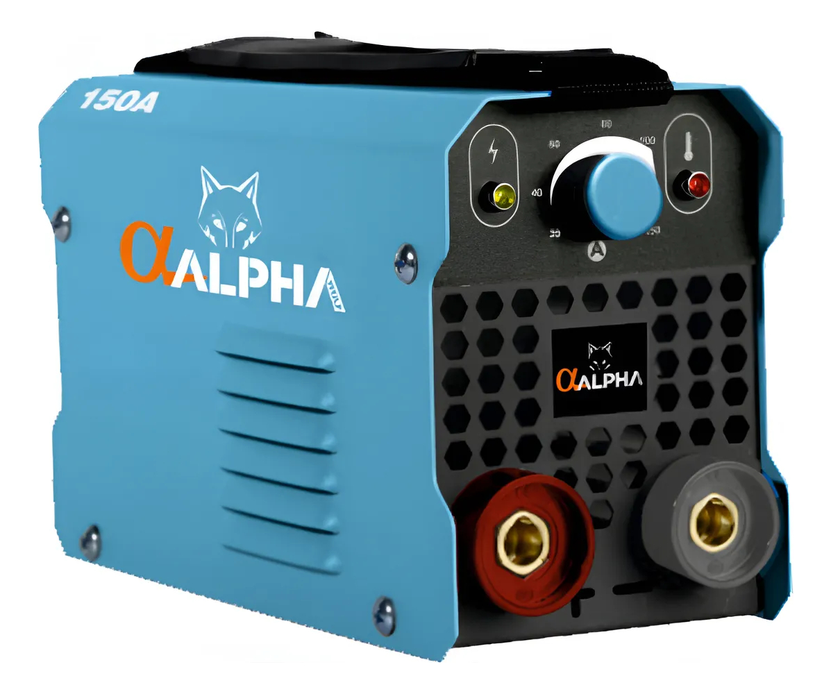 Soldadora Inverter Electrodo 20-100a Alpha-pro El6100m2x - Imagen 2