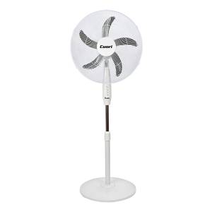 Ventilador De Pie Cuori Rudo 65w 5 Aspas 3 Vel Oscilante Color De La Estructura Blanco