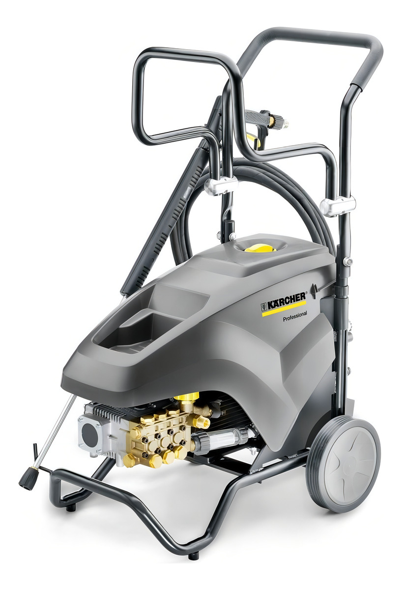 Hidrolavadora Eléctrica Kärcher Professional Hd 6/15-4 Classic 13673060 Gris De 3.4kw Con 190bar De Presión Máxima - 50hz