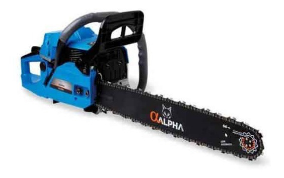 Motosierra A Nafta Alpha Pro Espada 18'' 52cc Cs65218 - Imagen 2