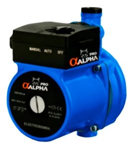 Bomba Presurizadora 1/8hp 100w Alpha Pro Eb61825